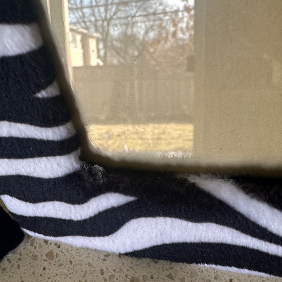 Zebra Print Photo Frame Set - Picture 5 of 5